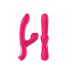 Wiggling G-Spot Vibrator with Clitoral Suction — 30 Stimulation Modes, Dual Stimulation