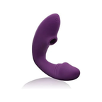 2-in-1 G-Spot & Clitoral Vibrator — 25 Suction Modes, 10 Vibration Patterns, Whisper Quiet, 100% Waterproof