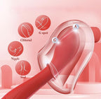 Clitoral Stimulator Finger G Spot Vibrator Adult Sex Toys Nipple Female Vibrating Wand Mini Vibrators Fom Women And Men