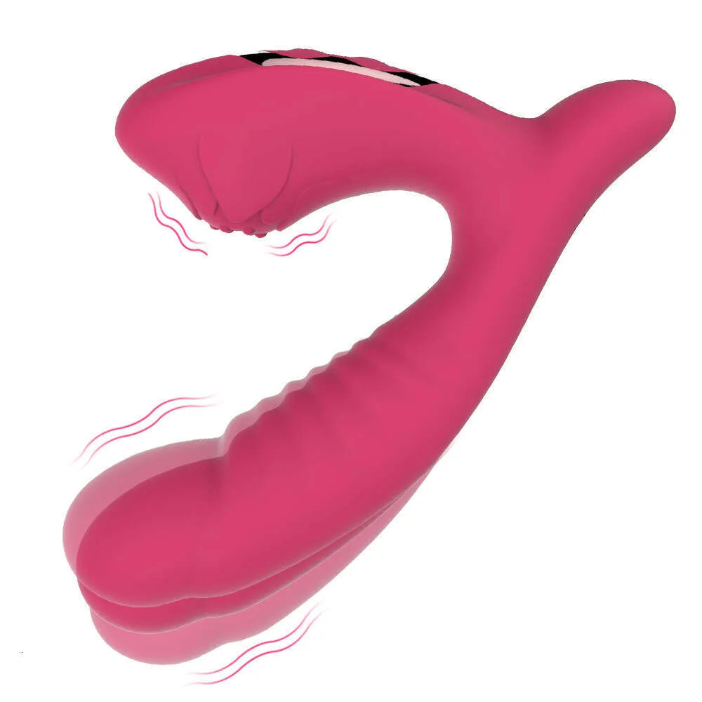 Wearable G-Spot Vibrator — Textured Dual Stimulation, 8 + 10 Vibration Modes