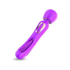 Wand G-Spot Vibrator — 7 Slap Modes & 10 Vibration Frequencies, Turbo Motor, Portable
