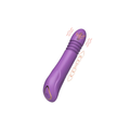 Telescopic G-Spot Vibrator — 3 Thrusting Modes, 10 Vibration Patterns, Clitoral Stimulator