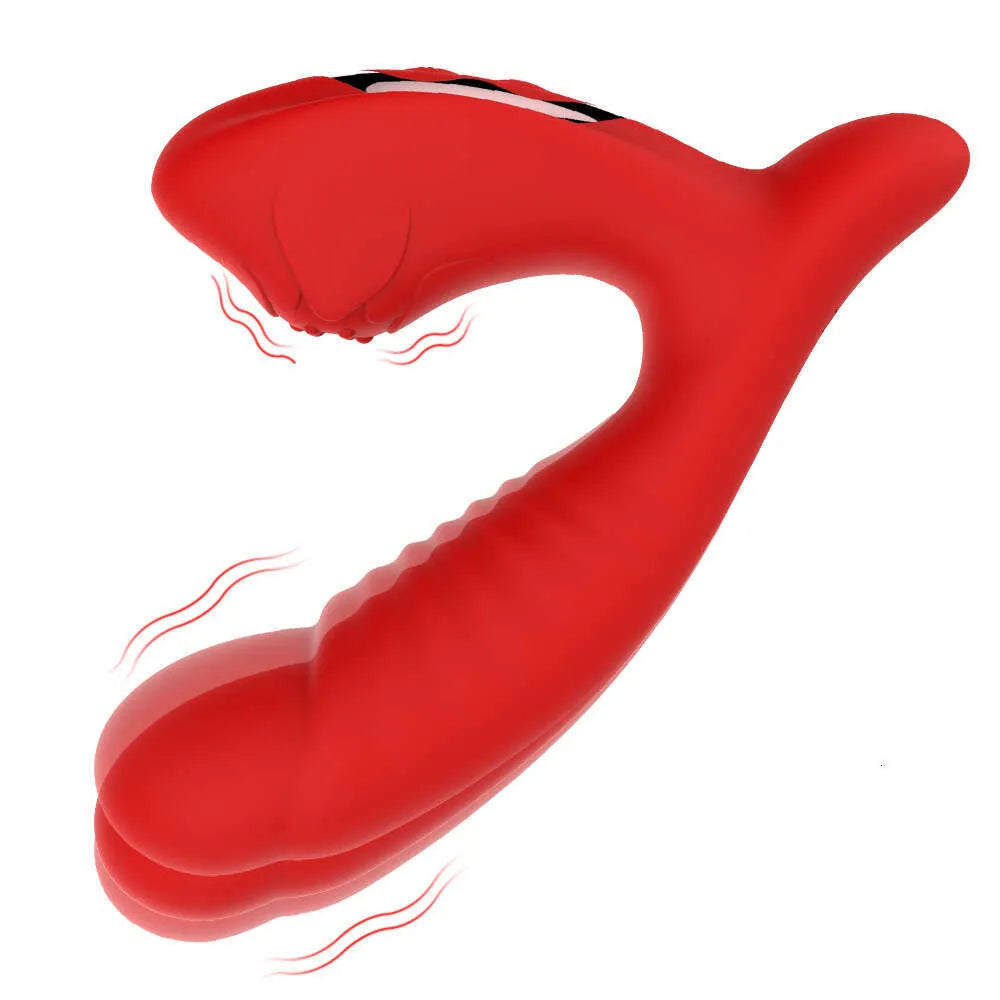 Wearable G-Spot Vibrator — Textured Dual Stimulation, 8 + 10 Vibration Modes
